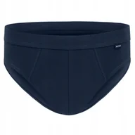 Majtki męskie - Slipy męskie majtki bawełniane wygodne ROCKY granatowe XL Pako Jeans - miniaturka - grafika 1