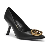 Czółenka - Just Cavalli Skórzane szpilki JASMINE - miniaturka - grafika 1