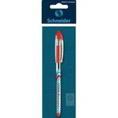 Długopisy - Schneider INNY Długopis Slider Basic M Zawieszka Czerwony 104L327 - miniaturka - grafika 1