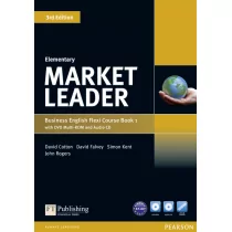 Market Leader Elementary Flexi Course Book 1+CD +DVD - David Cotton, David Falvey, Simon Kent, John Rogers - Książki do nauki języka angielskiego - miniaturka - grafika 1