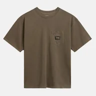 Koszulki męskie - t-shirt uomo vans vn000hes9jc1003 brown - miniaturka - grafika 1