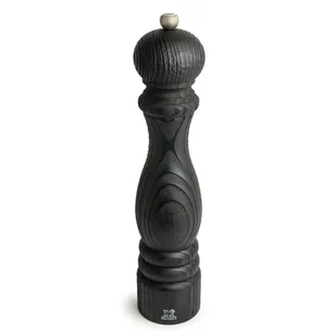 PEUGEOT Paris Nature Black Młynek do soli 30 cm - Młynki do soli i pieprzu - miniaturka - grafika 1