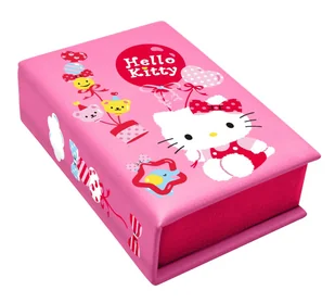Pudełko na biżuterię PU Hello Kitty HK50036 - Łamigłówki - miniaturka - grafika 1
