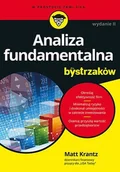E-booki - biznes i ekonomia - Analiza fundamentalna - miniaturka - grafika 1
