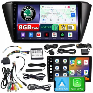 Radio samochodowe NCS ZQ9 Skoda Fabia 3 III 2014-2021 Android 8GB LTE - Radia samochodowe - miniaturka - grafika 1