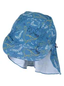 Czapeczki dla niemowląt - Sterntaler Czapka w kolorze niebieskim - miniaturka - grafika 1