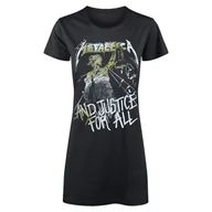Bluzki damskie - tunika METALLICA - AND JUSTICE FOR ALL ciemnoszara-M - miniaturka - grafika 1