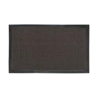Wycieraczki - Wycieraczka 3d Airmesh 75 x 45 cm brązowy - miniaturka - grafika 1