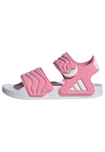 adidas Uniseks - dzieci Adilette Sandal 2 Sandals Kids Sandal, Bliss Pink/Ftwr White/Bliss Pink, 31.5 EU
