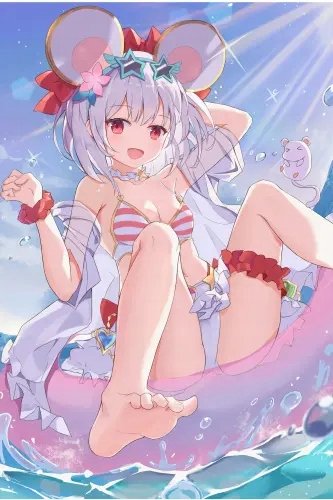 Plakat Anime Granblue Fantasy grf_206 A1+ (custom)
