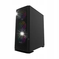 Obudowy komputerowe - Obudowa do komputera Aqirys Gacrux Midi Tower ATX Okno Czarna - miniaturka - grafika 1