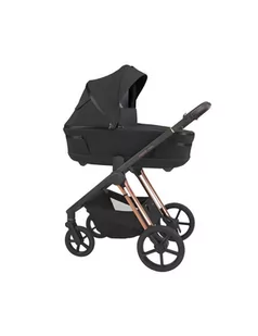 Espiro Miloo wózek głęboko-spacerowy Diamond black - Wózki dziecięce - miniaturka - grafika 1