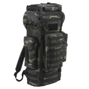 Plecak BRANDIT Kampfrucksack Molle Darkcamo 65L  | PayPo | GRATIS WYSYŁKA | ZWROT DO 100 DNI - Odzież taktyczna i umundurowanie - miniaturka - grafika 1
