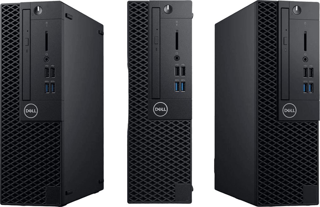 Serwer Dell Dell Optiplex 3070 SFF i3 8GB 256GB DVDRW Win10 Pro + mysz + klawiatura