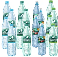 Woda - Woda mineralna RODOWITA z Roztocza MIX 16x 0,6 l - miniaturka - grafika 1