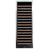 Chłodziarki do wina - Winiarka DUNAVOX GRANDE 194 DX-194.490SS inox - miniaturka - grafika 1