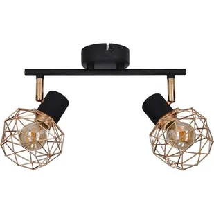 Podwójna listwa sufitowa, gustowne reflektory 92-22202 z serii ACROBAT - Lampy sufitowe - miniaturka - grafika 1