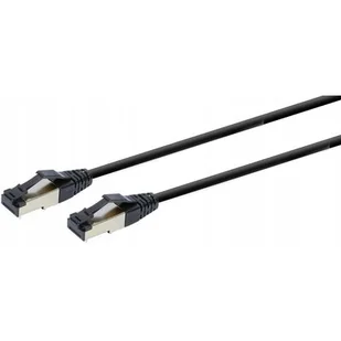 CABLEEXPERT Kabel RJ-45 RJ-45 CABLEEXPERT 0.5 m PP8-LSZHCU-BK-0.5M - Kable komputerowe i do monitorów - miniaturka - grafika 1