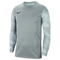 Bluzy dla dziewczynek - Nike, Bluza dziecięca, Y Park IV GK Boys CJ6072 052, szary, rozmiar XL - miniaturka - grafika 1