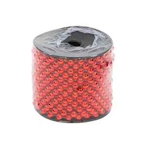 Korale Na Szpuli Czerwone 8Mm X 10M - Bombki - miniaturka - grafika 1