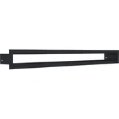 Kratki wentylacyjne - Parkanex Kominkowa Tunel 60X600 Grafitowy Kratki - miniaturka - grafika 1