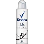Dezodoranty i antyperspiranty dla kobiet - Rexona dezodorant Invisible Fresh 150ml - miniaturka - grafika 1