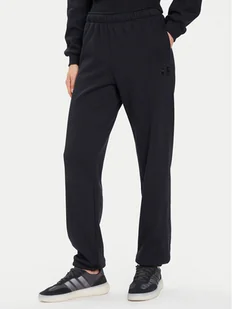Under Armour Spodnie dresowe Ua Icon 6003676 Czarny Loose Fit - Spodnie sportowe damskie - miniaturka - grafika 1