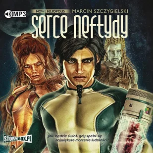Serce Neftydy Audiobook CD MP3 - Audiobooki - fantastyka i horror - miniaturka - grafika 1