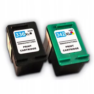 Tusze Do Hp 336XL + Hp 342XL 5042 5440 2575 1500 - Tusze zamienniki - miniaturka - grafika 1