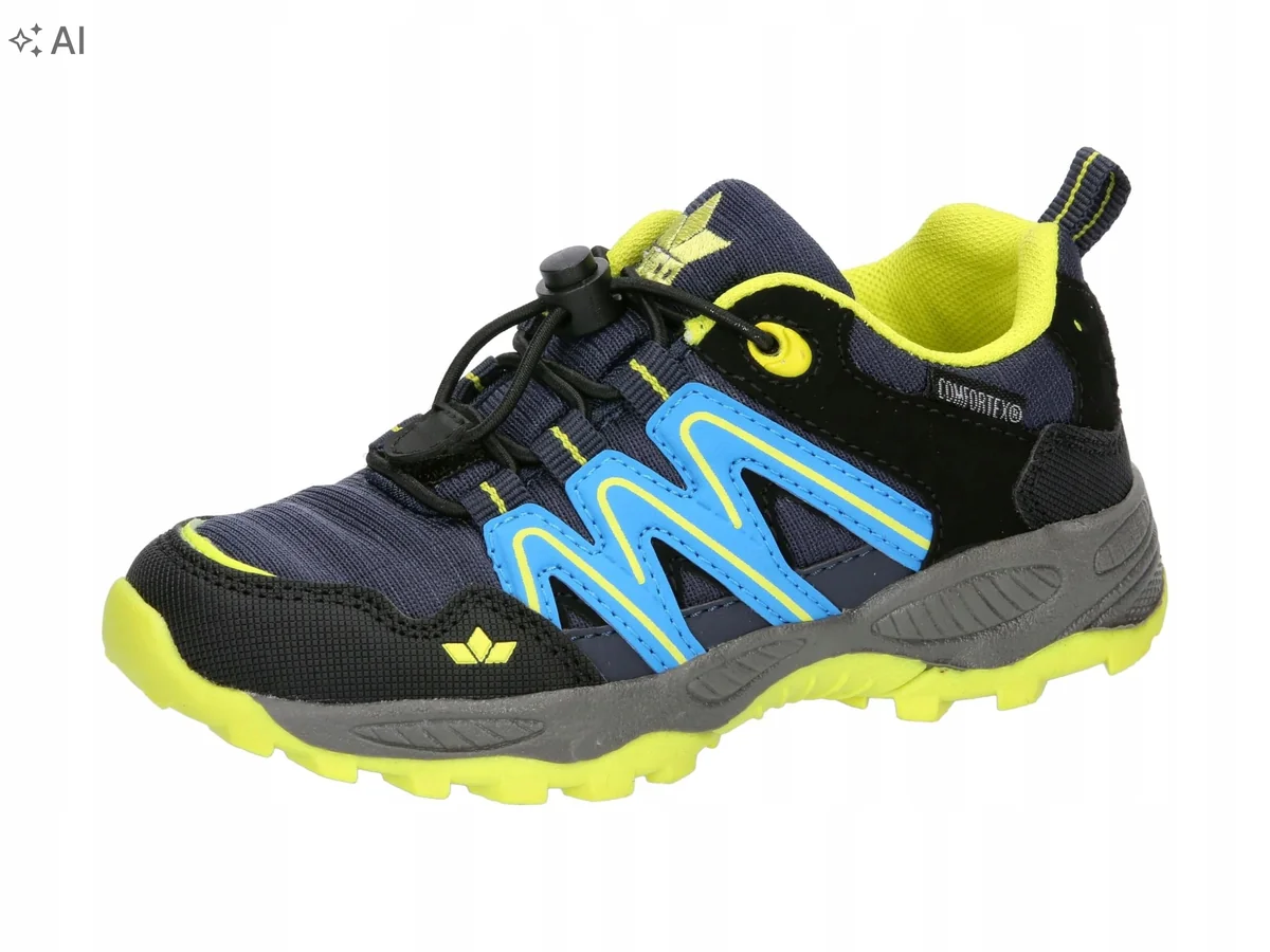 LICO SPORTOWE BUTY DZIECIĘCE WSUWANE TEKSTYLNE 32 26MA