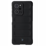 Etui i futerały do telefonów - Bizon Etui Case Tur do Xiaomi POCO X5 Pro, czarne - miniaturka - grafika 1