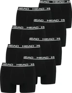 Majtki męskie - Bokserki męskie HEAD, 2-pak - Basic, bawełna stretch, jednokolorowe, czarne L - miniaturka - grafika 1