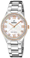 Zegarki damskie - Zegarek Festina F20658-1 Solar Energy Petite - miniaturka - grafika 1