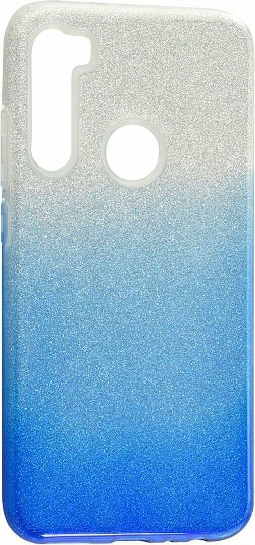 iLike Tylny pokrowiec Xiaomi Xiaomi Redmi Note 8 / Redmi Note 8 2021 BLING Back Case Blue IXRN8BBCBLU