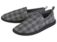 Kapcie męskie - LIVERGY® Kapcie męskie z filcu (43, Szary) - miniaturka - grafika 1