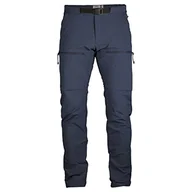 Spodenki męskie - Fjällräven Męskie spodnie High Coast Hike Trousers M Long Pants, grantowy, 44 PL - miniaturka - grafika 1