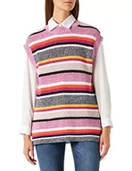 Kamizelki damskie - United Colors of Benetton Kamizelka damska 1093E101Y, wielokolorowa 901, S - miniaturka - grafika 1