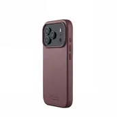 Etui i futerały do telefonów - Mujjo Leather Case - etui skórzane do iPhone 17 Pro kompatybilne z MagSafe bronze red - miniaturka - grafika 1