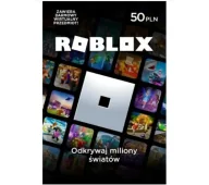 Startery i doładowania - Doładowanie Roblox 50zł Obecnie dostępne tylko w sklepach stacjonarnych RTV EURO AGD - miniaturka - grafika 1