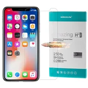 Szkła hartowane na telefon - Nillkin Szkło Hartowane Amazing H+PRO Apple iPhone X - miniaturka - grafika 1