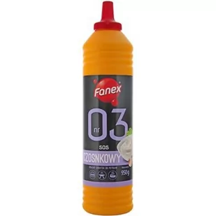 Sos czosnkowy 950g - Fanex - Kuchnie świata - miniaturka - grafika 1
