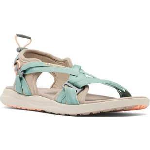 Sandały Lifestyle Damskie Columbia Sandal - Sandały damskie - miniaturka - grafika 1