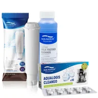 Akcesoria i części do ekspresów do kawy - Zestaw Krups filtr AL-TES46, Latteo 250ml, Cleaneo 10szt - miniaturka - grafika 1