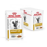 Mokra karma dla kotów - Royal Canin Cat Urinary Moderate Calorie 12x85g - miniaturka - grafika 1