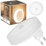 Żarówki LED - Lampka nocna do kontaktu z czujnikiem ruchu zmierzchu Lampa Do Sypialni Led - miniaturka - grafika 1
