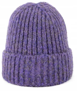 Szaleo GRUBA czapka Melange beanie cz22261-4 - Czapki damskie - miniaturka - grafika 1