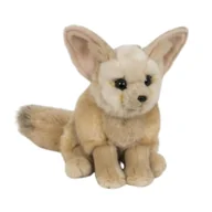 Zabawki interaktywne dla dzieci - Maskotka Lis Pustynny Fenek Pluszak 23cm Miękka Przytulanka Miś Lisek - miniaturka - grafika 1