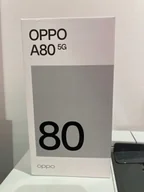 Telefony komórkowe - Oppo A80 8GB 256GB 5G Czarny - miniaturka - grafika 1