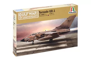 Italeri Myśliwiec Tornado Gr.1 1384 - Modele do sklejania - miniaturka - grafika 1