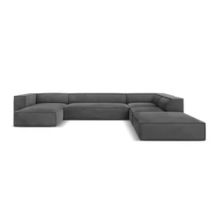 Szary narożnik (prawostronny) Madame – Windsor & Co Sofas - Narożniki - miniaturka - grafika 1